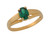 Simple Elegant Ladies Chic Solitaira Ring (JL# R8854)