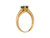 Simple Elegant Ladies Chic Solitaira Ring (JL# R8854)