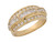 Brilliant Ladies Wedding Band Anniversary Ring (JL# R8657)