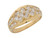 Shining Elegance Ladies Wedding Anniversary Ring (JL# R8656)