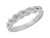 Diamond Cut Twisted Rope Band Beautiful Ladies Ring (JL# R8650)