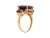 Natural Opulent Wide Band Ladies Ring (JL# R8553)