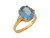 White CZ Simply Beautiful Ladies Ring (JL# R8502)