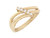 Five Round Stone Ladies Wedding Anniversary Ring (JL# R8481)