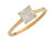 Solitaire Ladies Promise Wedding Engagement Ring (JL# R8411)
