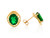 Dazzling Birthstone Post Earrings (JL# E8192)