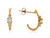 Elegant Petite Drop Post Earrings (JL# E8162)