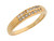 Simple Petite Ladies Wedding Anniversary Ring (JL# R8073)