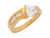 Modern Wave Ladies Ring (JL# R7996)