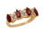 Natural White CZ Sparkling Ladies Ring (JL# R7990)