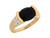 Two Tone Gold Multi-color CZ Graceful Ladies Fashion Ring (JL# R7961)