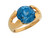 Solitaire Stately Ladies Fashion Ring (JL# R7960)