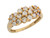 Brilliant Cluster Design Band Ladies Ring (JL# R7934)