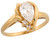 Ladies Modern Wedding Engagement Ring (JL# R7559)