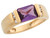 White CZ Accent Classic Ladies Ring (JL# R7544)