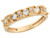 Round Cut Ladies Wedding Anniversary Band (JL# R7540)