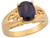 Oval Cut Intricate Band Design Ladies Ring (JL# R7514)