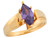 Marquise Cut Modern Design Ladies Ring (JL# R7430)