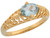 Filigree Design Fun Ladies Ring (JL# R7362)