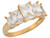 Five Stone Special Ladies Anniversary Band Ring (JL# R7349)