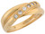 Cris Cross Design Band Special Ladies Ring (JL# R7295)