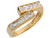 Beautiful Square CZ Ladies Unique Design Fashion Ring (JL# R7166)