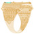 Cluster Design Modern Mens Ring (SKU# R6996)