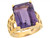 Emerald Cut Regal Gorgeous Ring (JL# R6658)