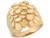 Solid Rounded Fancy Mens Nugget Ring (JL# R6563)