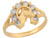 Real Lucky Horseshoe Children Ring (JL# R6031)