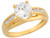 Real Oval 1.25ct Petite Pretty Ladies Ring (JL# R5983)