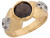 Two Tone Gold Antique Inspired Pretty Baby Ring (JL# R5837)