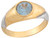 Real Gold Birthstone Stunning Baby Ring (JL# R5826)