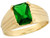 Real Birthstone Sleek Baby Ring (JL# R5749)