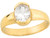 1.4ct Oval Solitaire Pretty Baby Ring (JL# R5440)
