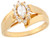 Floral Cluster Petite Ladies Ring (JL# R5385)