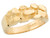 Nugget Designer Boys Band Ring (JL# R5359)