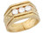 Triple Stunning Sleek Band Baby Ring (JL# R5339)