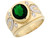 Two Toned Real Gold 7.9ct Saint Mary Guadalupe Mens Ring (JL# R5309)