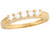 Five Stone Sparkling Band Ladies Ring (JL# R5107)