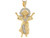 Baby Jesus Christian 6.1cm Religious Pendant (JL# P4387)