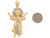 Baby Jesus Christian 6.1cm Religious Pendant (JL# P4387)
