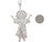 Large Baby Jesus 7.91cm Religious Pendant Charm (JL# P4383)