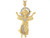 Large Baby Jesus 7.91cm Religious Pendant Charm (JL# P4383)