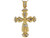 5.4cm Jesus Religous Crucifix Cross Pendant Charm (JL# P4142)