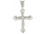 5.2cm Elegant Fancy Crucifix Cross Pendant Charm (JL# P4140)