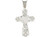 5.42cm Filigree Christian Cross Crucifix Pendant (JL# P4136)