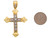 5.2cm Cluster Orthodox Cross Pendant Charm (JL# P4135)
