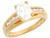 Diamond Accent Adorable Ladies Ring (JL# R3927)