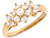 Real Cluster Style Beautiful CZ Ring (JL# R3551)